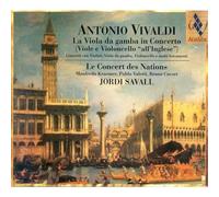 Jordi Savall - Vivaldi - Concertos with Viola da Gamba in Concerto