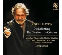 Jordi Savall, Yeree Suh, Tilman Lichdi, Matthias Winckhler, Le Concert de Nations - Die Schopfung. The Creation
