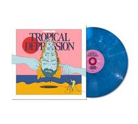 Jordie Lane - Tropical Depression (Marbled Tropical Storm Blue Vinyl) [VINYL]