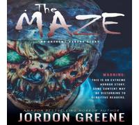 Jordon Greene The Maze: An Extreme Horror Story Paperback Book Jordon Greene Multicolor