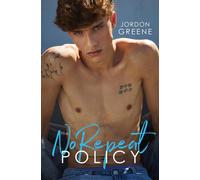 Jordon Greene The No Repeat Policy: An MM Romance Paperback Book Jordon Greene Multicolor