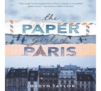 Jordyn Taylor Paper of Paris Paperback Book Jordyn Taylor Multicolor