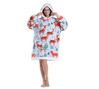 JOREAY 2025 Women Oversized Blanket Hoodie, Cute Soft Comfy Warm Wearable Blanket Sweatshirt, Mothers Day Present for Mom