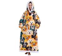JOREAY Women Wearable Blanket Hoodie, Extra Long Oversized Soft Comfy Warm Hoodie Blanket, Mothers Day Gifts for Mom