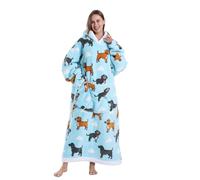 JOREAY Women Wearable Blanket Hoodie, Extra Long Oversized Soft Comfy Warm Hoodie Blanket, Mothers Day Gifts for Mom