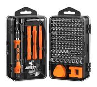 JOREST 117 in 1 Precision Screwdriver Set, Tool Gifts for Men, Mini Repair Tool Kit with Torx Triwing Bits, Repair for Computer, MacBook, Laptop, PC, RC, PS5, iPhone, Electronics, Xbox, Glasses