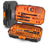 JOREST 152 in 1 Precision Screwdriver Set Tool Gifts, Christmas Gifts for Men, Tool Kit with Torx Star Phillips Bits, Repair for Electronics,MacBook, Laptop, PC, PS5, iPhone, Glasses, RC, Xbox
