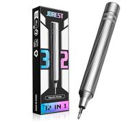 JOREST 32 in 1 Small Precision Screwdriver Set, Mens Gifts, Portable Magnetic Tool Kit with Torx T5 T6 T8 T9, Y00, Star P5, Repair for MacBook, Laptop, PS4, PS5, iPhone, Ring Doorbell, Xbox, Glasses