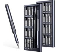 JOREST 50-in-1 S2 Steel Precision Screwdriver Set with Security Torx | Magnetic Mini Repair kit for MacBook, Laptop, PS4/PS5, iPhone, Nintendo Switch, Glasses, Watch, Toy, Stocking Stuffer for Men
