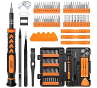 JOREST 59Pcs Small Precision Screwdriver Set with Torx T2, T3, T5, T6, T8