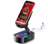 Jorest Birthday Gifts For Men,Gits for Christmas Men,Stocking stuffers Gadget For Men Women Boys Dad Teens,Teach Gadget Stocking Fillers, Induction Speaker With Phone Holder,Bluetooth Wirelss Speaker