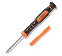 JOREST Single Precision Screwdriver, T6/P5/Y00/Y1/T5/T8/T9/T15 Torx Security with a Spudger, Tool for PS3/4/5, Ring Doorbell, Switch, Xbox, Wii, Laptop, MacBook, etc, to Repair, Clean, Replace Parts