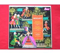 Jorg Faerber - Faerber, Jorg Mozart Piano Concertos 15 & 11 LP Turnabout TV4027 EX/EX 1968 with Wurttenberg Chamber Orchestra, sleeve has writing on rear