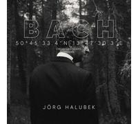 Jorg Halubek Jörg Halubek: Bach - Organ Landscapes Dresden (CD) Album