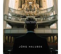 JORG HALUBEK - ORGAN LANDSCAPES IX NAUMBURG - cd - B4z