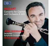 Jorg Widmann; Deutsches Symphonie-Orchester Berlin; Peter Ruzicka - Wolfgang Amadeus Mozart: Concerto for Clarinet and Orchestra in A Major, K622 [VINYL]