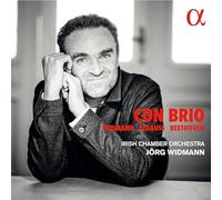 Jörg Widmann & Irish Chamber Orchestra – Widmann, Strauss & Beethoven: Con brio – Alpha