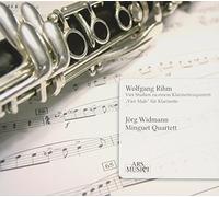 Jorg Widmann Minguet Quartett - Rihm: 4 Studies For Clarinet