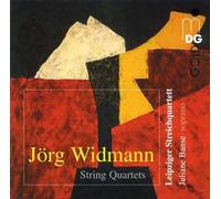 Jorg Widmann: String Quartets - Leipziger Streichquartett / Juliane Banse by N/A (2008-11-11)