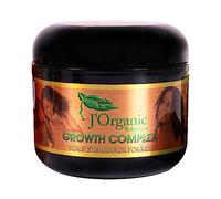 J'Organic Solutions hair growth Scalp stimulator (Hair Grease for Kids) Softer, shinier, healthier hair, with Lanolin, Sweet Almond Oil, Castor Oil & More