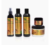 J'Organic Solutions Kids Super Moisturizing, Hydrating healthy hair Growth set