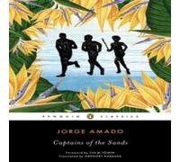 Jorge Amado Captains of the Sands Paperback Book Jorge Amado Multicolor