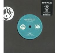 JORGE BEN/TORQUINHO/JOAO DONATO - Carolina Carol Bela (reissue) - limited 7"