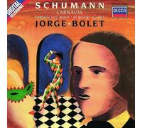 JORGE BOLET - CARNAVAL/FANTASIE CD NEW SCHUMANN,ROBERT