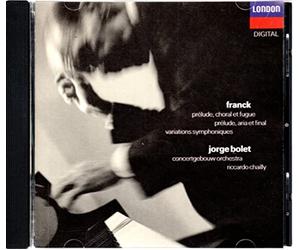 Jorge Bolet - Franck - Prelude, Choral et Fugue / Symphonic Variations