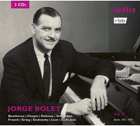 Jorge Bolet Jorge Bolet: Beethoven/Chopin/Debussy/Schumann/Fran (CD) (US IMPORT)