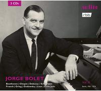 Jorge Bolet : Jorge Bolet: Beethoven/Chopin/Debussy/Schumann/Franck/Grieg/...