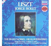 Jorge Bolet - Liszt: Die Klavierwerke, Vol. 3 [Vinyl LP] [Schallplatte]