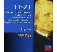 Jorge Bolet-Liszt: Piano Works-JAPAN 2 SHM-CD