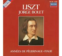 Jorge Bolet - Liszt: Piano Works, Vol. 4 - Années de Pèlerinage, Italie