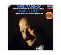Jorge Bolet - Rachmaninov: Klavierkonzert Nr. 3 d-moll, op. 30 [Vinyl LP] [Schallplatte]
