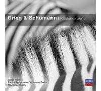 JORGE BOLET/RSOB/RICCARDO CHAILLY - GRIEG/SCHUMANN-KLAVIERKONZERTE CD NEW