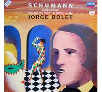 Jorge Bolet - Schumann-Bolet -Carnaval [VINYL]
