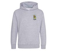 Jorge Campos World Cup Sticker Kids Hoodie - Gray / 9-11 years