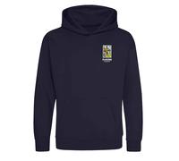 Jorge Campos World Cup Sticker Kids Hoodie - Navy / 9-11 years