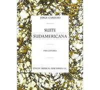 Jorge Cardoso: Sudamericana Suite. Sheet Music for Guitar