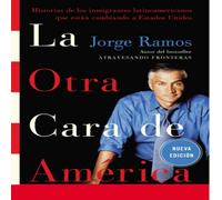 Jorge del Rayo Ramos La Otra Cara de America Paperback Book in White Jorge del Rayo Ramos White
