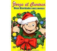 Jorge El Curioso: Navidades Muy Monas (Import Dvd) (2009) Animación/Dibujos An