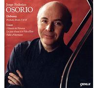 Jorge Federico Osorio, Piano - DEBUSSY & LISZT