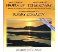 Jorge Federico Osorio - Prokofiev: Romeo and Juliet Suite, Op.10 / Rimsky-Korsakov: Russian Easter Festival Overture, Op.36 / Tchaikovsky: Romeo Fantasy [IMPORT]