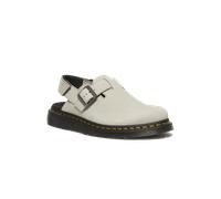 Jorge II Buttersoft Mules in Warmed Stone