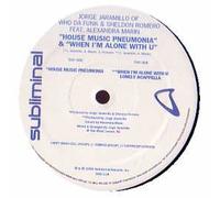JORGE JARAMILLO & S ROMERO / HOUSE MUSIC PNEUMONIA