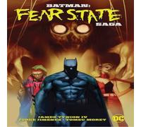 Jorge Jimenez Batman: Fear State Saga Paperback Book Jorge Jimenez Multicolor