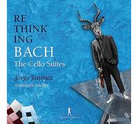 Jorge Jimenez - J.S. Bach: The Cello Suites, arranged for solo violin