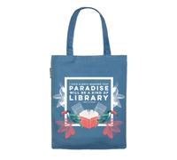 Jorge Luis Borges: Paradise Tote Bag