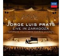 JORGE LUIS PRATS "LIVE IN ZARAGOZA" CD NEW